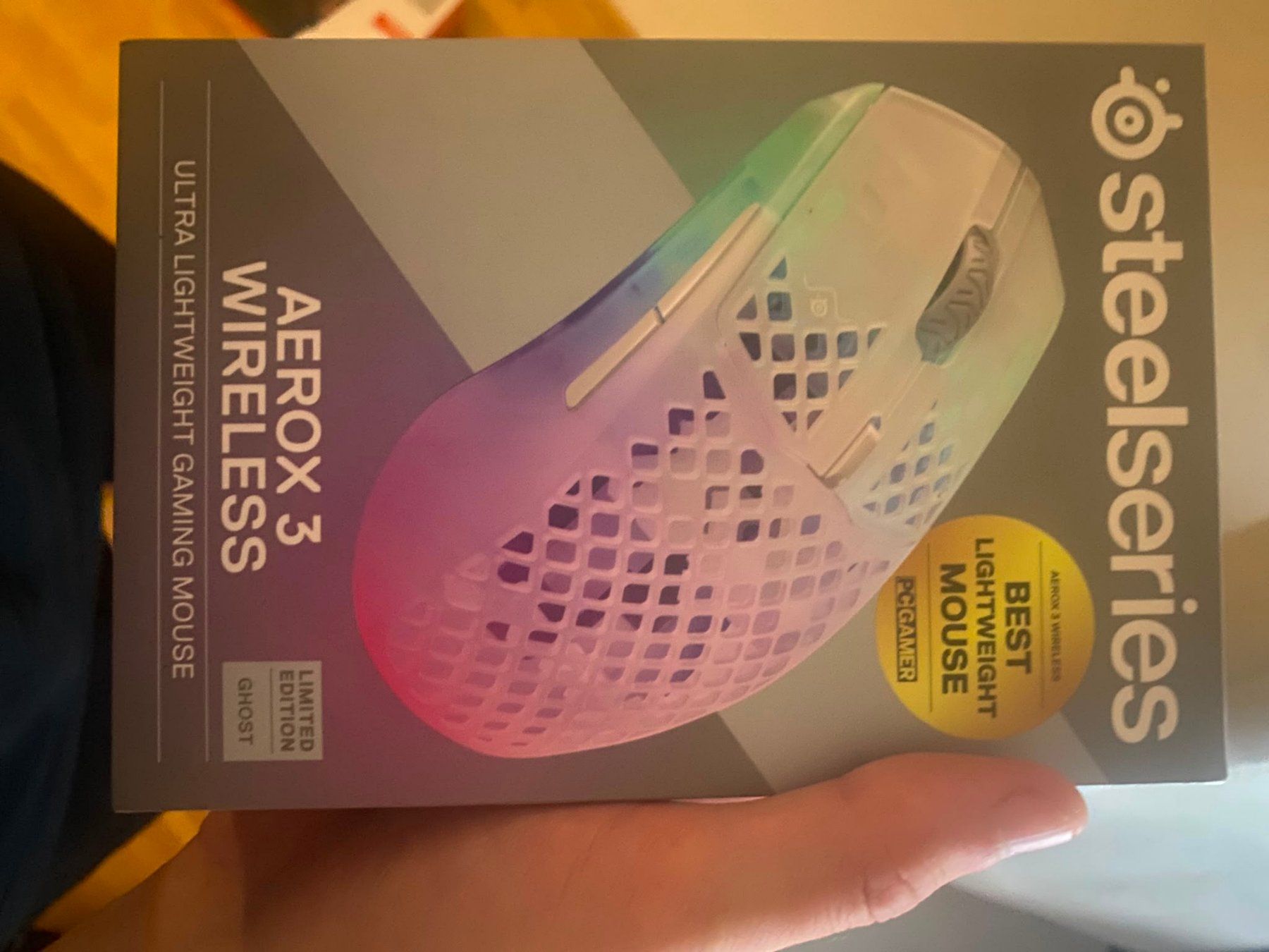 Steelseries Mouse: Gaming Maus SteelSeries Aerox Wireless Originalverpackt – Nuovo e nell'imballaggio originale da Knonau venduto da MatteoBegal 2