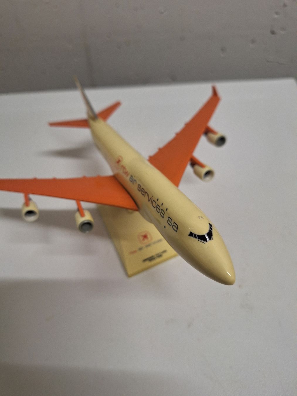 Boeing Modellbausätze & Standmodelle: Boeing 747-400 Cargo der RTW – Gebraucht aus Glattbrugg von Rene1766 2