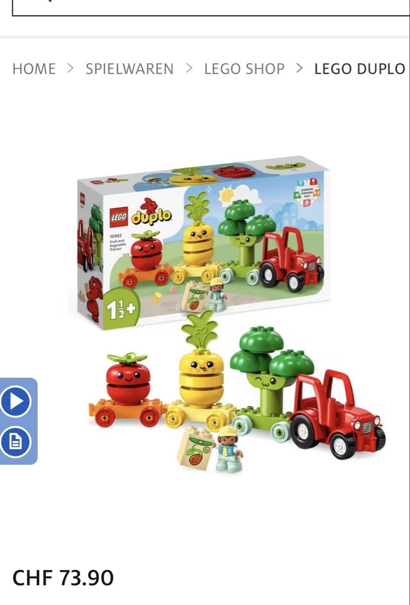 Lego Jouets: Duplo lego 3 sets – D'occasion à Luterbach par uhrmacherin89 4