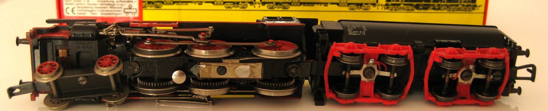 Märklin Modelleisenbahnen: Märklin-Analog, DB, BR 38 1807, DC-Digital 38 – Gebraucht aus Yverdon les Bains von f751m 2