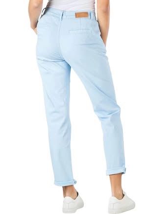 Mos mosh Pantaloni: Mos Mosh Hose Chino Celeste Hellblau Groesse 24 Neu – Nuovo e nell'imballaggio originale da Meggen venduto da AuDa17 8