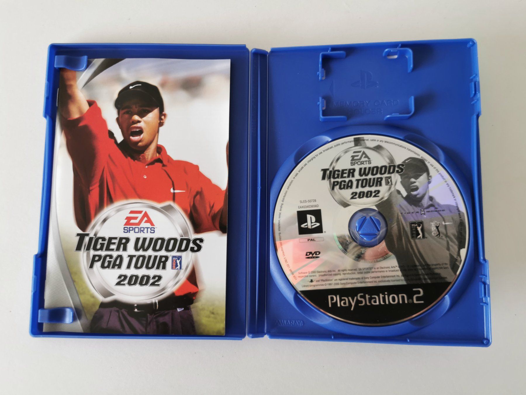 Spiele: Ps 2 - Tiger Woods PGA Tour 2002 – Gebraucht aus Lenzburg von eyworld 1