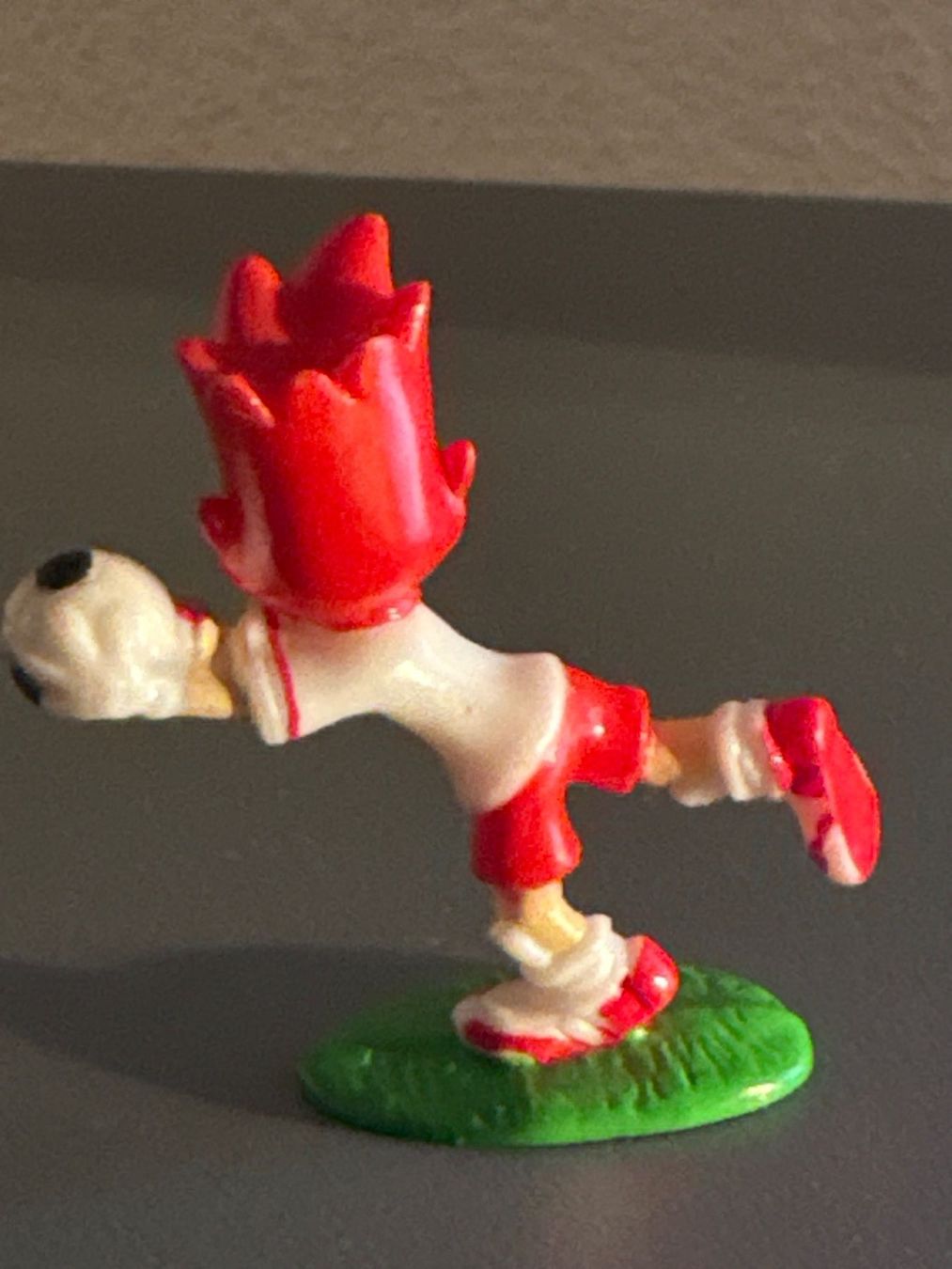 Statuette: Fussball EM Maskottchen Figur, Top Zustand! – Usato da Ibach venduto da lisch3 1