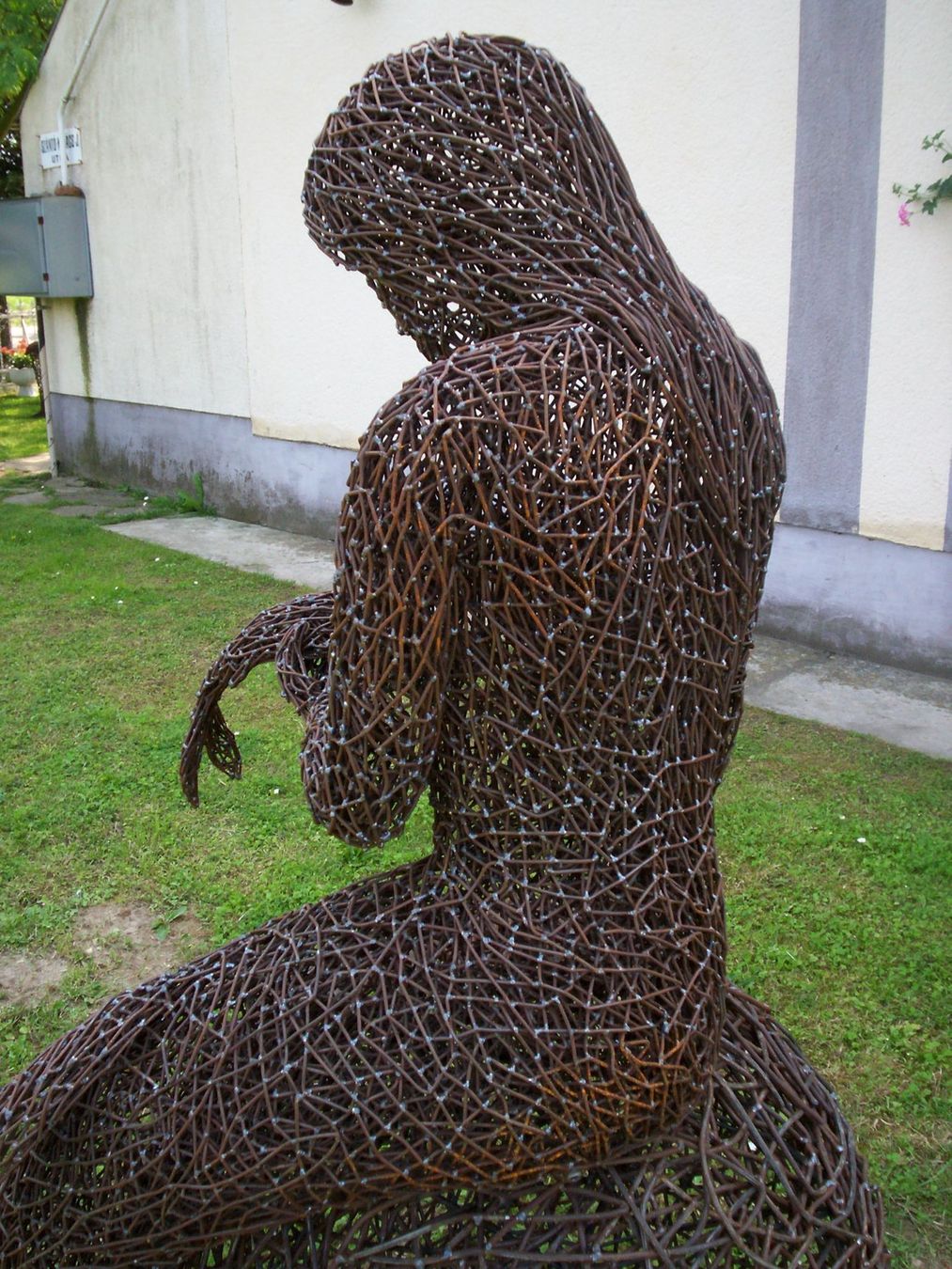 Sculture & Statue: Drahtkugel Meerjungfrau – Usato da Widnau venduto da bla_7xlm 1