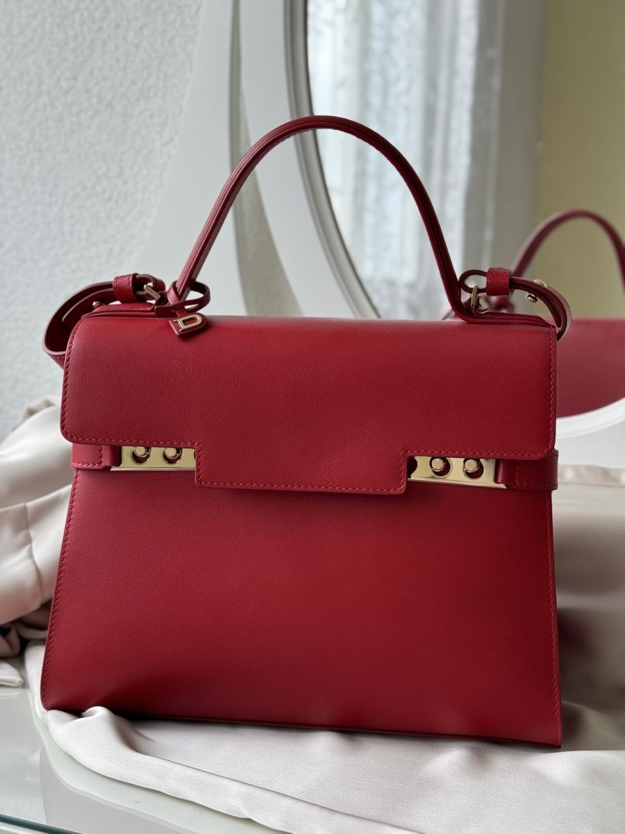 Delvaux Taschen für Damen: Delvaux Tasche – Gebraucht aus Rotkreuz von Mini_mela33