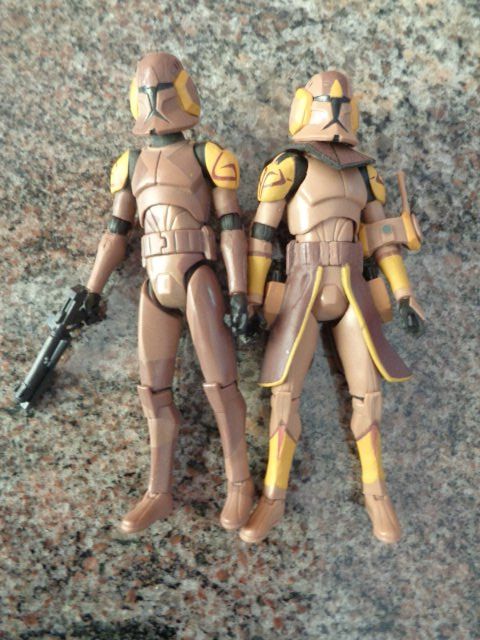 Hasbro Spielzeuge: Star Wars Hasbro  Clone  Geonosis  TCW – Gebraucht aus sargans von Angamar