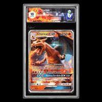 Charizard GX SM 195 - Detective Pikachu Promo 2019 - Gem Min