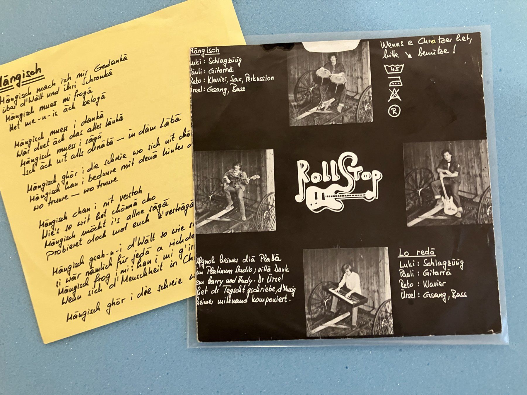 Dischi in vinile: Rollstop – Usato da Aarwangen venduto da Jukebox3 2