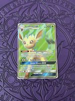 Pokemon TCG Leafeon GX 139/156 Holo Grand Bloom GX