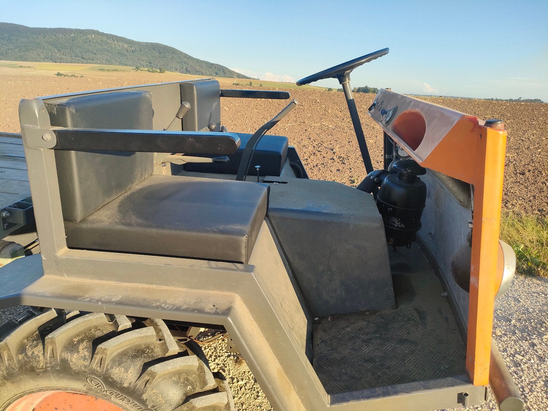Meili Trattori: Meili Agromobil DAA – Usato da Schleitheim venduto da Tahler 3