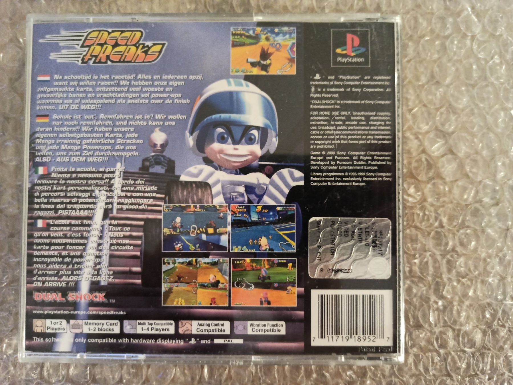 Spiele: Speed Freaks PS1 – Gebraucht aus Oberweningen von mar_87mx 1