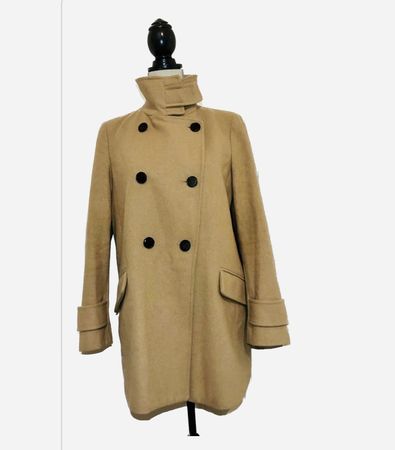 Manteau Mango, taille M, 65% laine