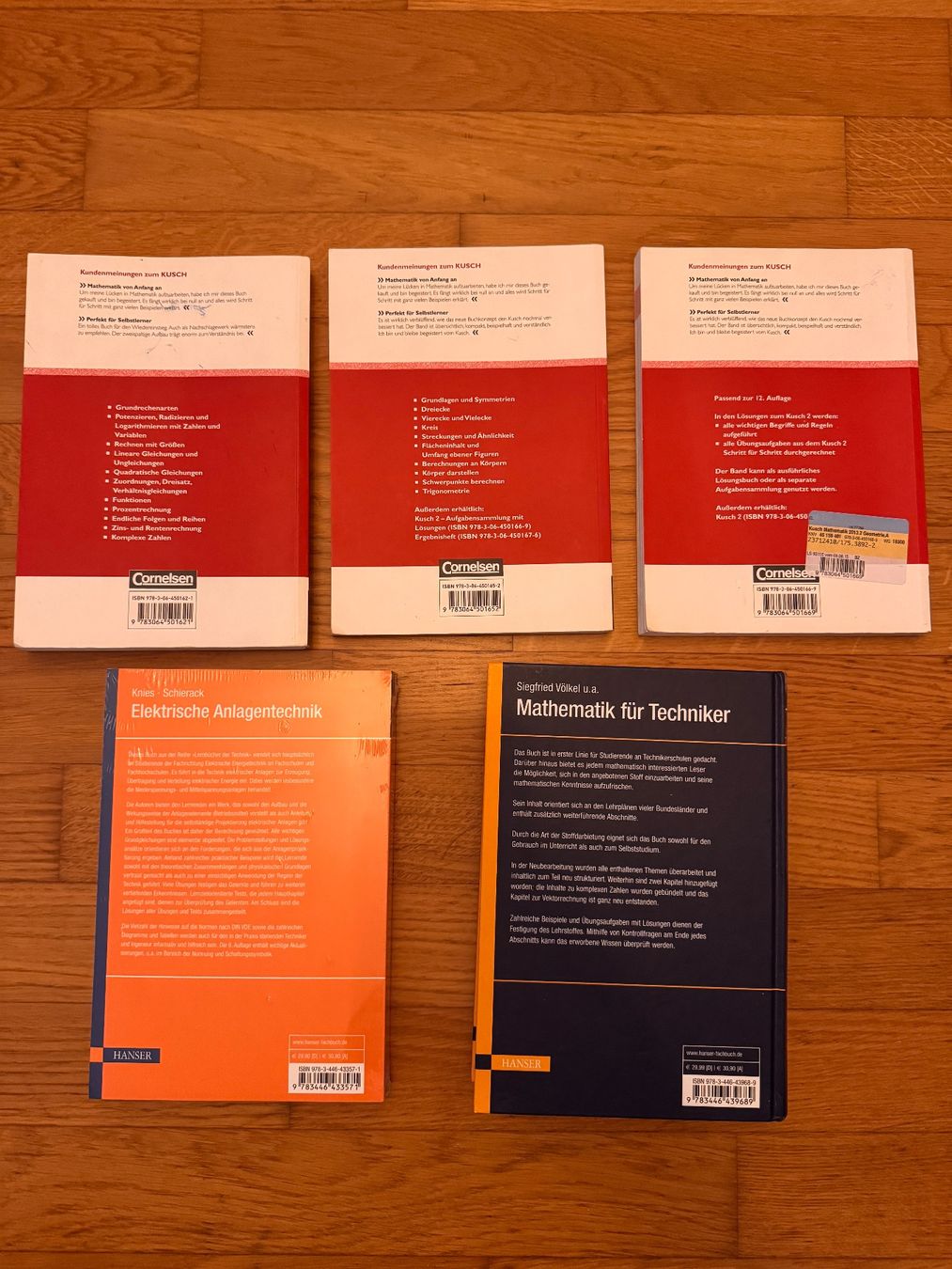Bücher: Mathematik Bücher – Gebraucht aus Sachseln von mz09 1
