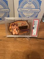 Carte NBA Shaquille O'Neal PSA 9 Fleer Authentix 2002