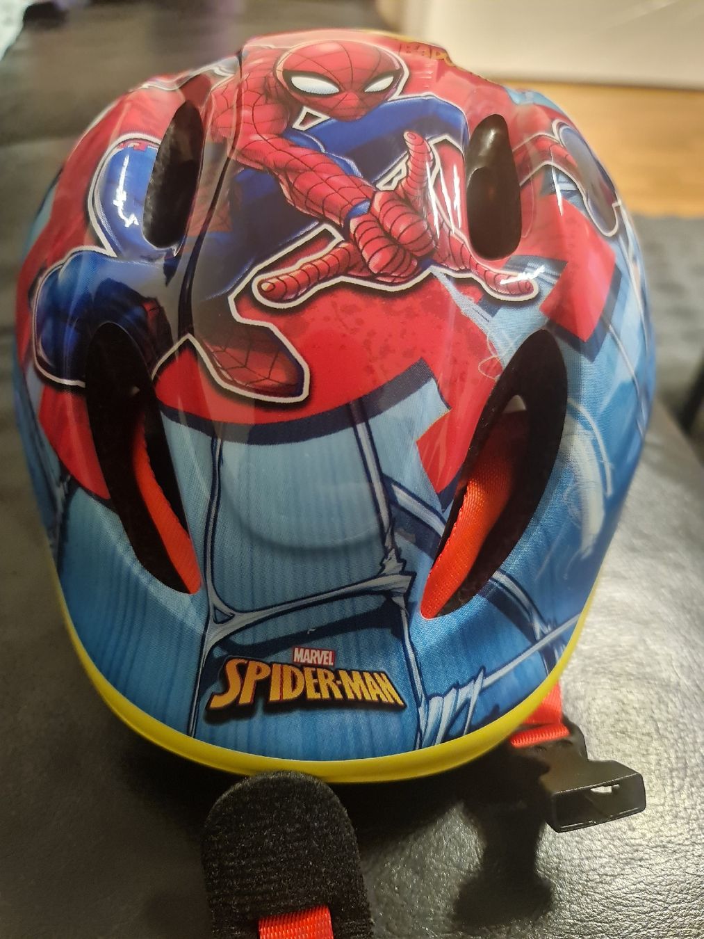 Helme: Spiderman Kinderhelm M – Neu (gemäss Beschreibung) aus Basel von saul.goodman