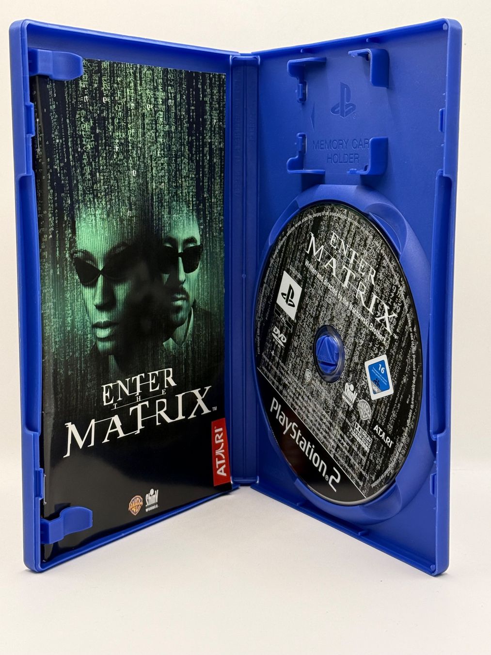 Atari Spiele: Enter The Matrix - Playstation 2 - CIB – Gebraucht aus Dietikon von gab_qz7y 2