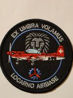 Luftwaffe Abzeichen Badge Locarno Air Base neu
