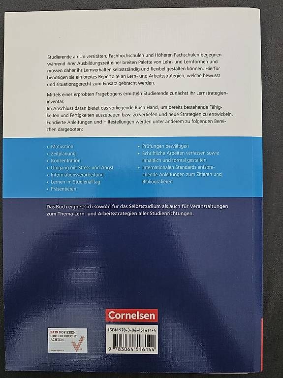 Livres: Lern- und Arbeitsstrategien – D'occasion à Rickenbach SZ par vanille0200 1