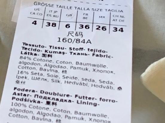 Max Mara Kleider: Max Mara robe neuve taille 34 – Neu und originalverpackt aus Gland von TallyEva 9