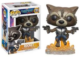 Funko Pop! Figur Rocket - Guardians of the Galaxy - Marvel