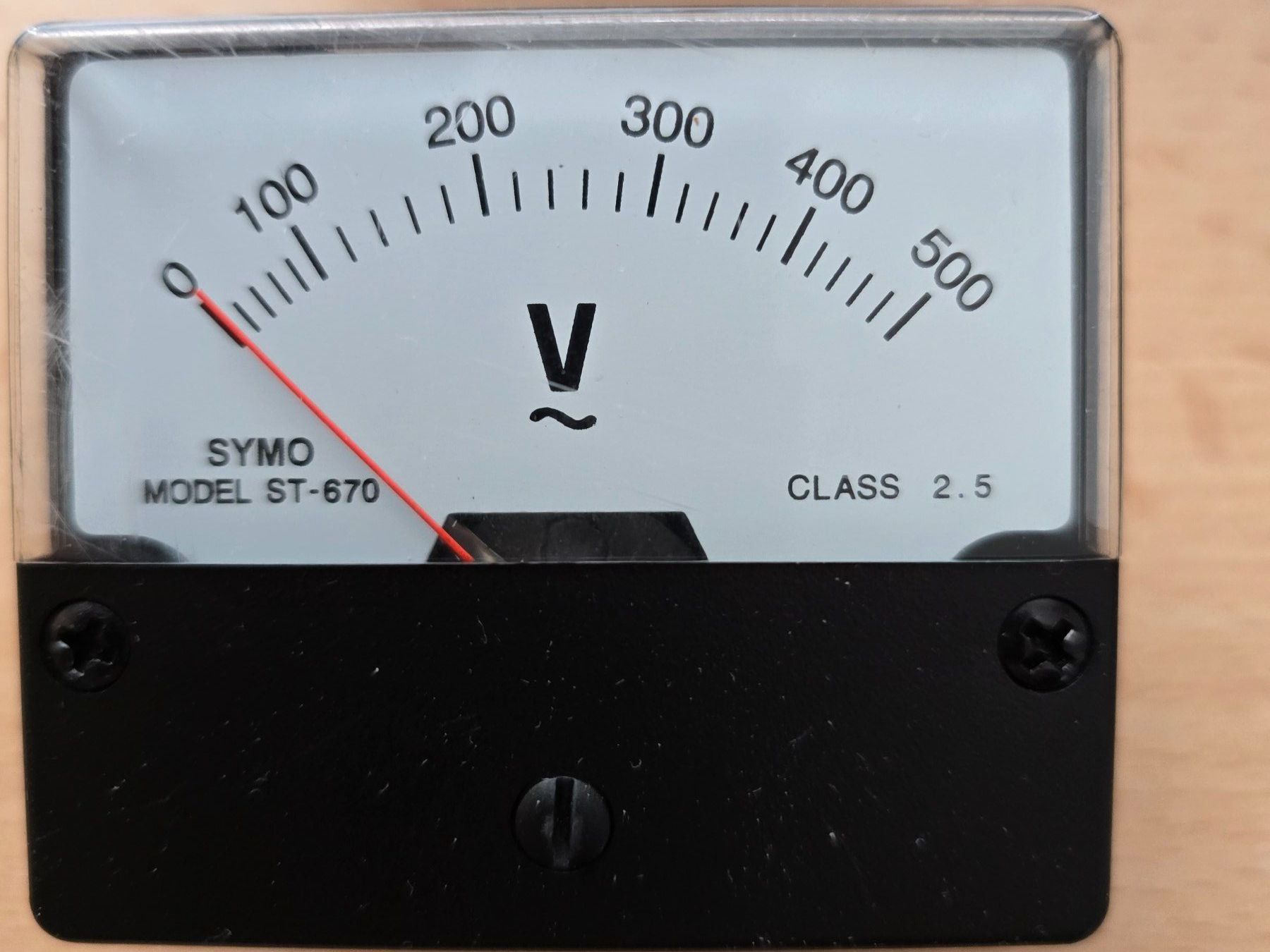 Voltcraft Misurare: 6 Stk Analoge Einbaumessgeräte – Usato da Balzers venduto da frusina2 3