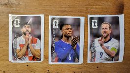 Coca Cola Sticker für Paninialbum 2026
