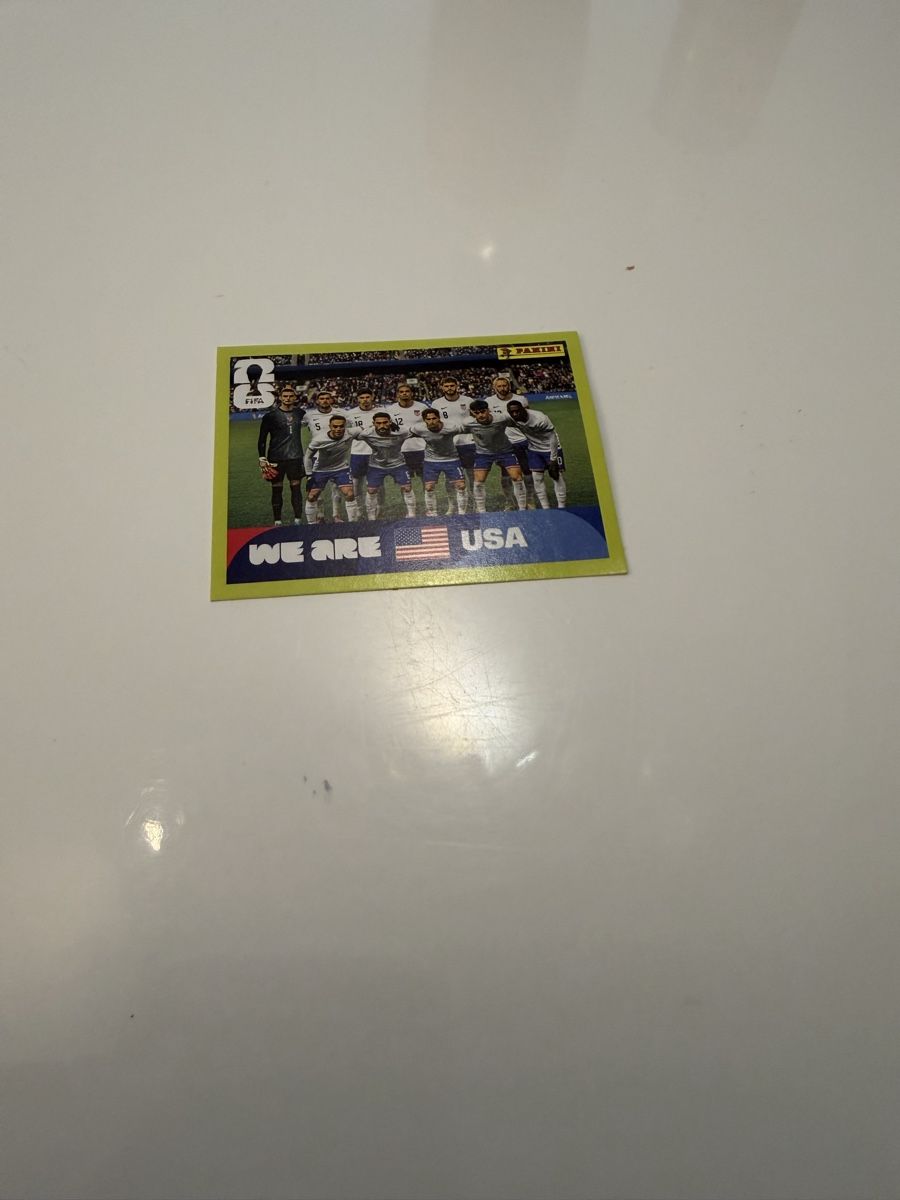 Panini Carte collezionabili: Panini WM 2026 USA 13 – Nuovo e nell'imballaggio originale da Suhr venduto da Oppel