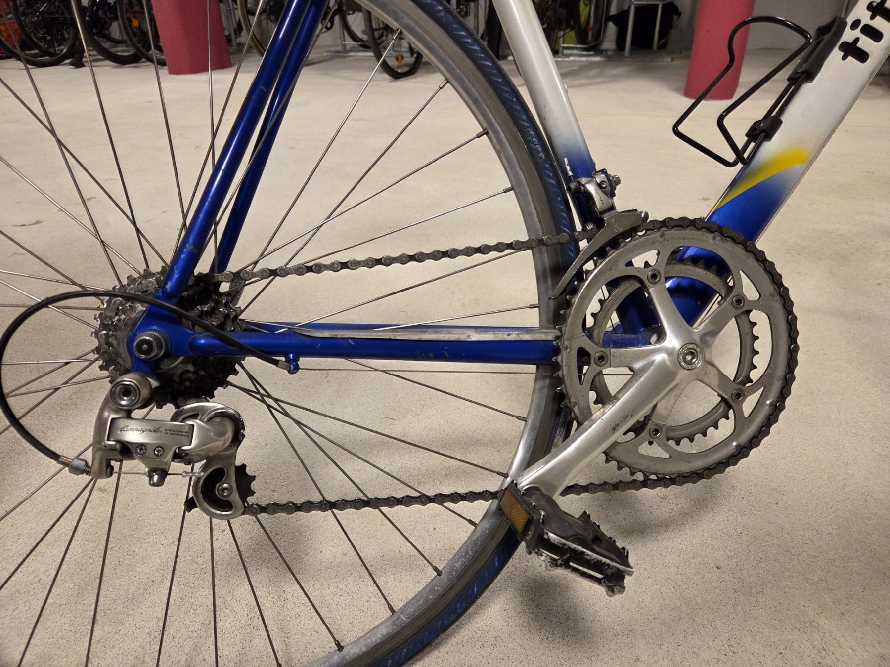 Campagnolo Biciclette: Campagnolo Titan – Usato da Kloten venduto da Teka 3