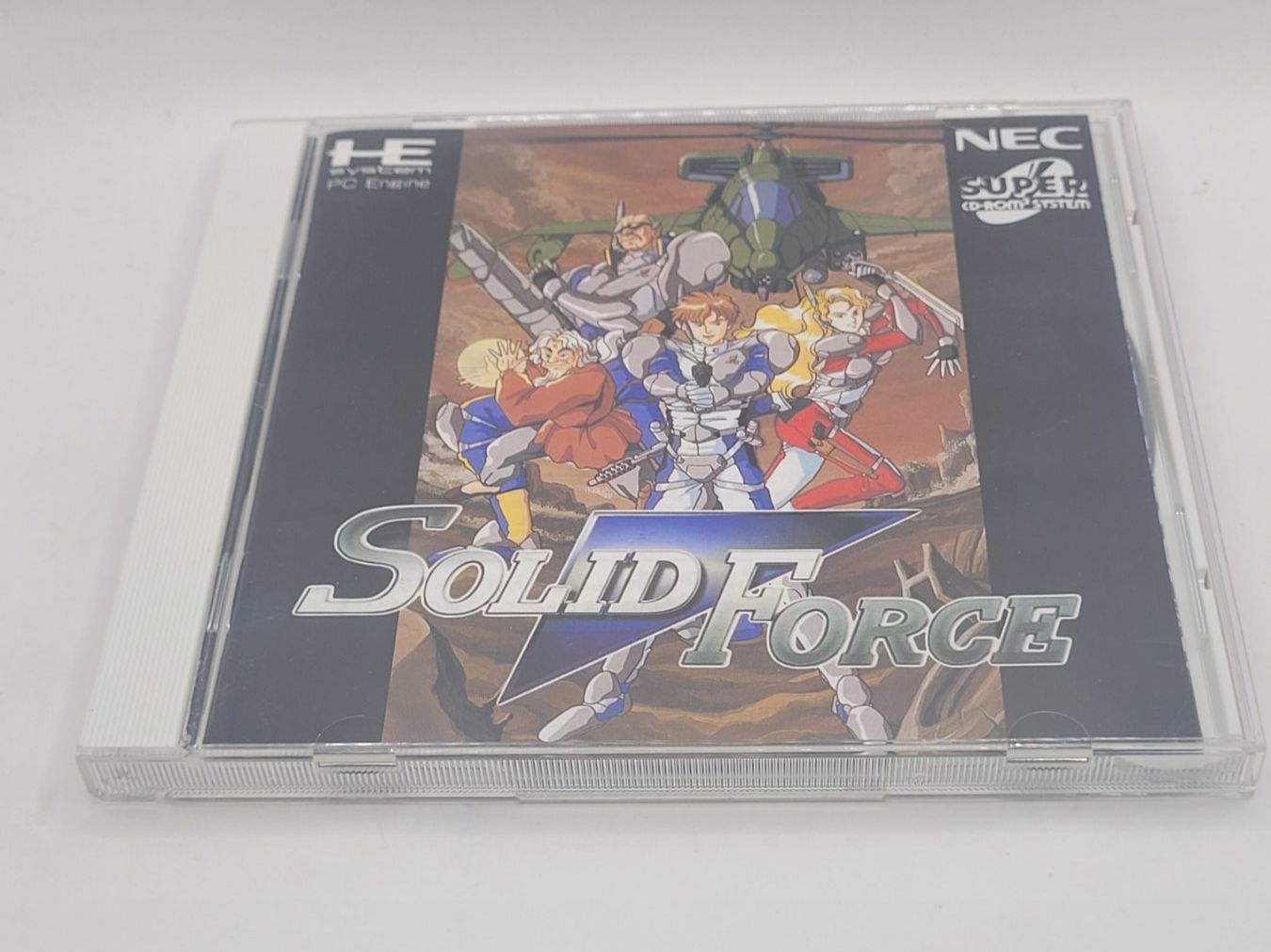 Giochi: Star Force PC Engine CD Japan OVP – Usato da Münchenstein venduto da danytlaw