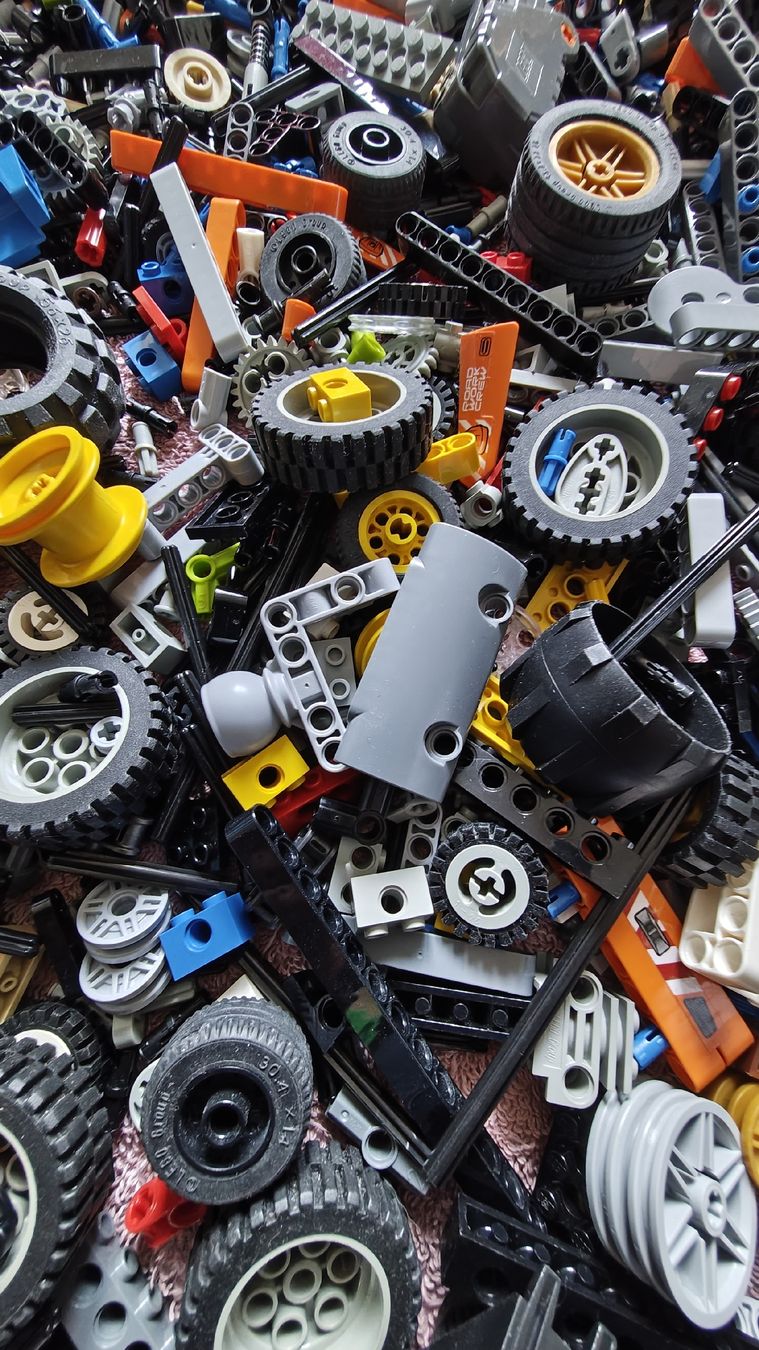 Lego Giocattoli: Lego Technik Teile ca 1,5 Kilo – Usato da Effretikon venduto da Superkarin7 2