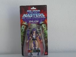 MOTU He-Man And The Masters Of The Universe Figure-Evil-Lyn