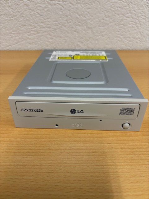 Laufwerk von LG CD-R/RW Drive 5.25