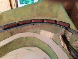 Märklin Muldenkippwagen