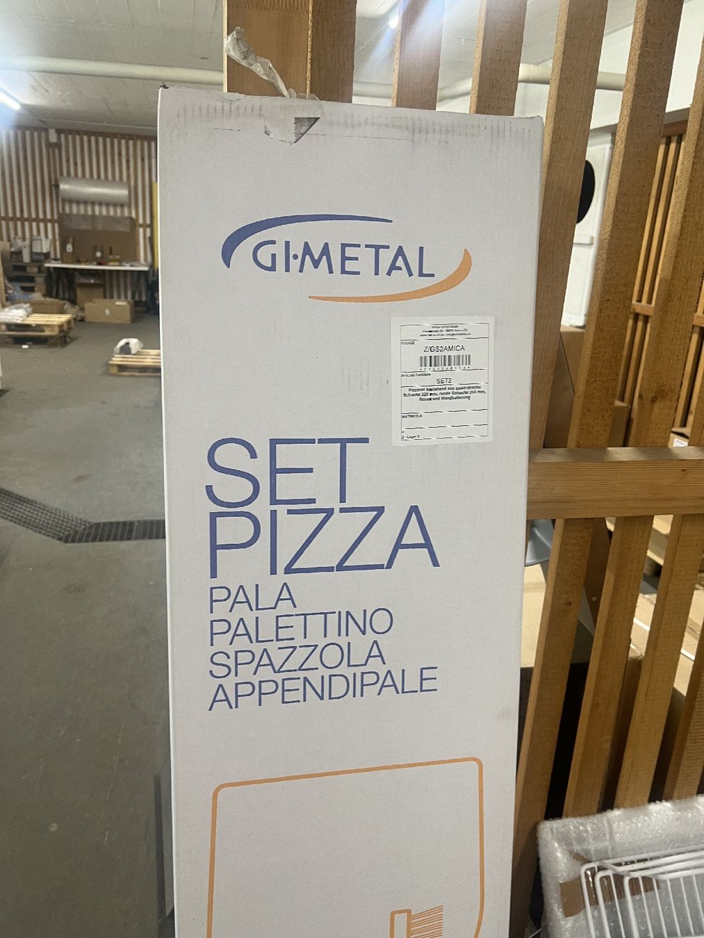Elettrodomestici da cucina: GI-METAL Pizzaschaufeln-SET – Usato da Weesen venduto da mattea_i