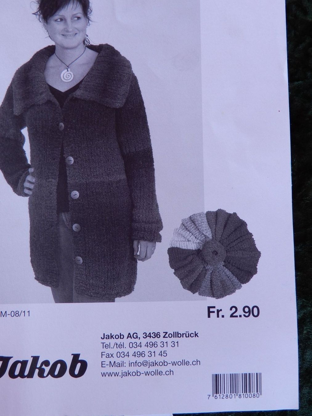 Riviste & Magazine: 4 STK STRICKMODELLHEFTE JAKOB – Usato da Huttwil venduto da Kunterbuntli 3