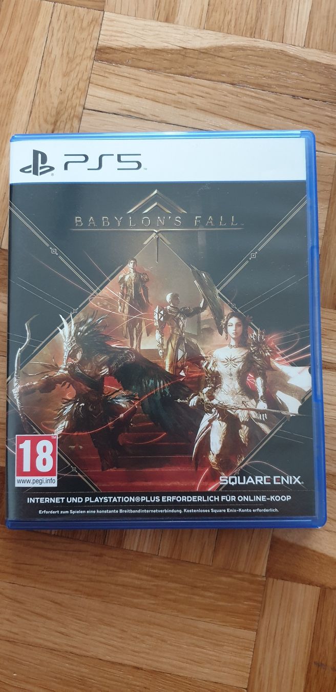 Spiele: Babylons Fall PS5 – Gebraucht aus Richterswil von Bardock0124