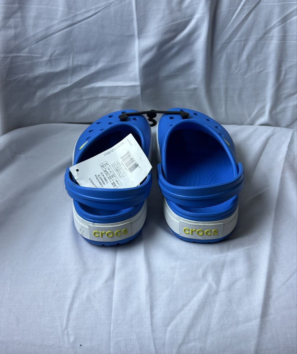 Crocs Scarpe da uomo: Blue Crocs Crocband Clog - size 42  – Nuovo e nell'imballaggio originale da Genève venduto da ton_h779 3