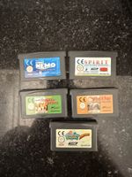 5x Nintendo Game Boy Advance Spiele Bundle