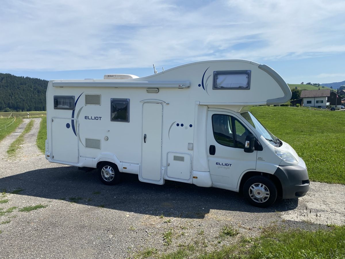 Mobilhome: Wohnmobil Fiat Ducato – Usato da Bennau venduto da Rennzwerg 1