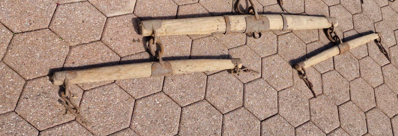 Tutti gli attrezzi: Antike Doppel Pferde Waage – Usato da Niederbipp venduto da Trude04