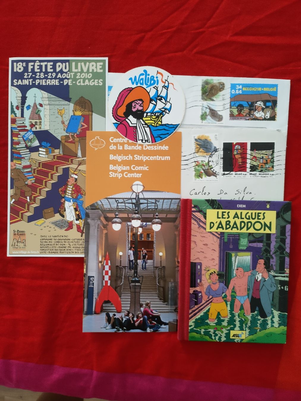 Fumetti: Lot Tintin – Usato da Sierre venduto da Carlostripa