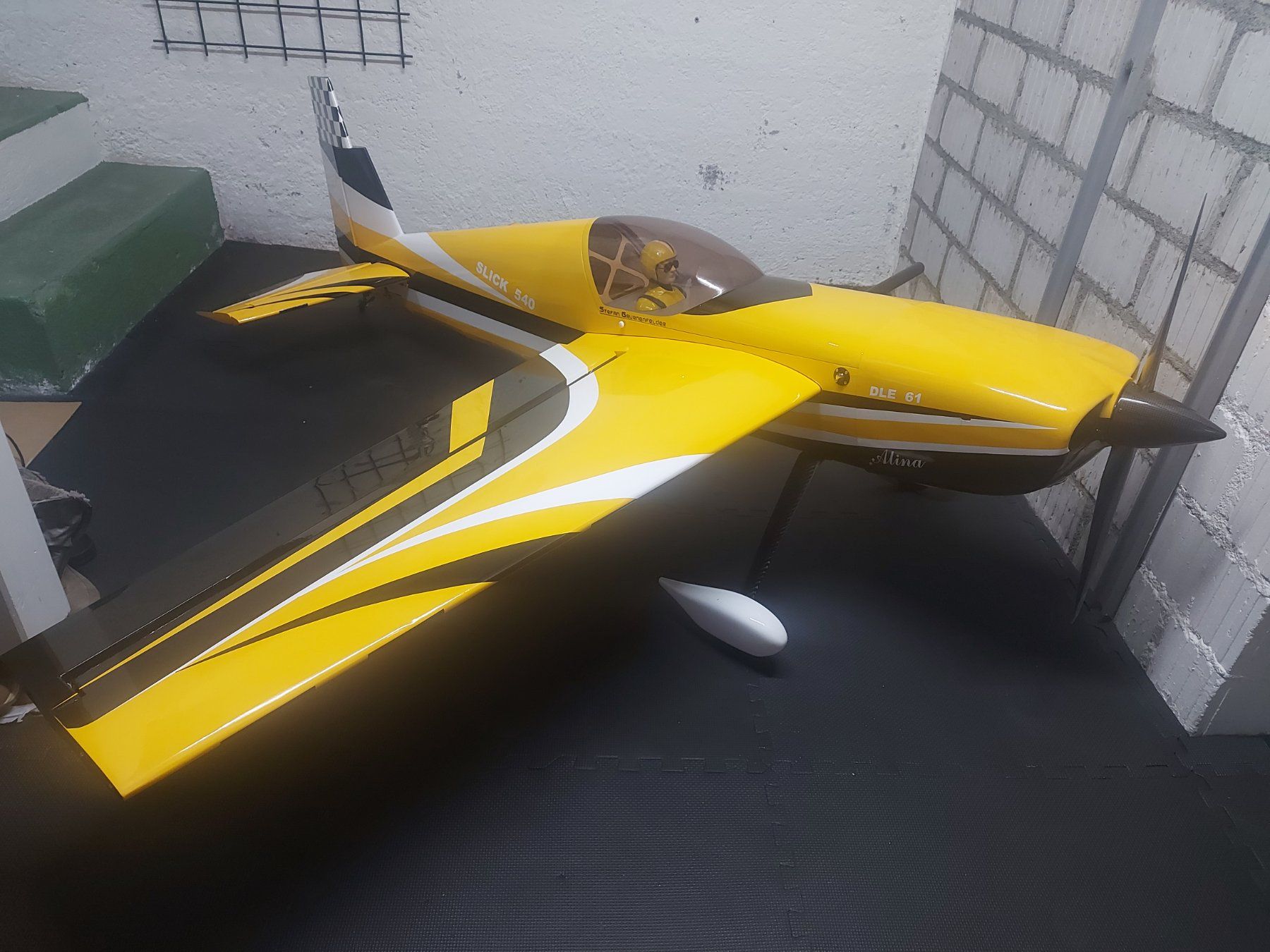 Modellismo RC: Skysun Slick 540 50cc – Usato da Flums venduto da Sgrueni 3
