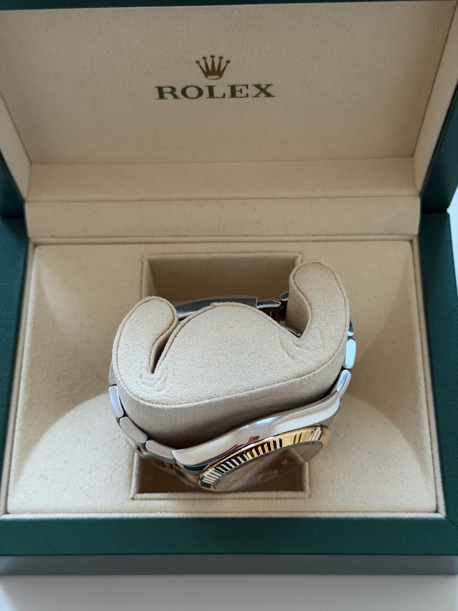 Rolex Uhren: Rolex DateJust ll 41 Mouvement automatique – Gebraucht aus Bussigny von Timespieces_CH 4