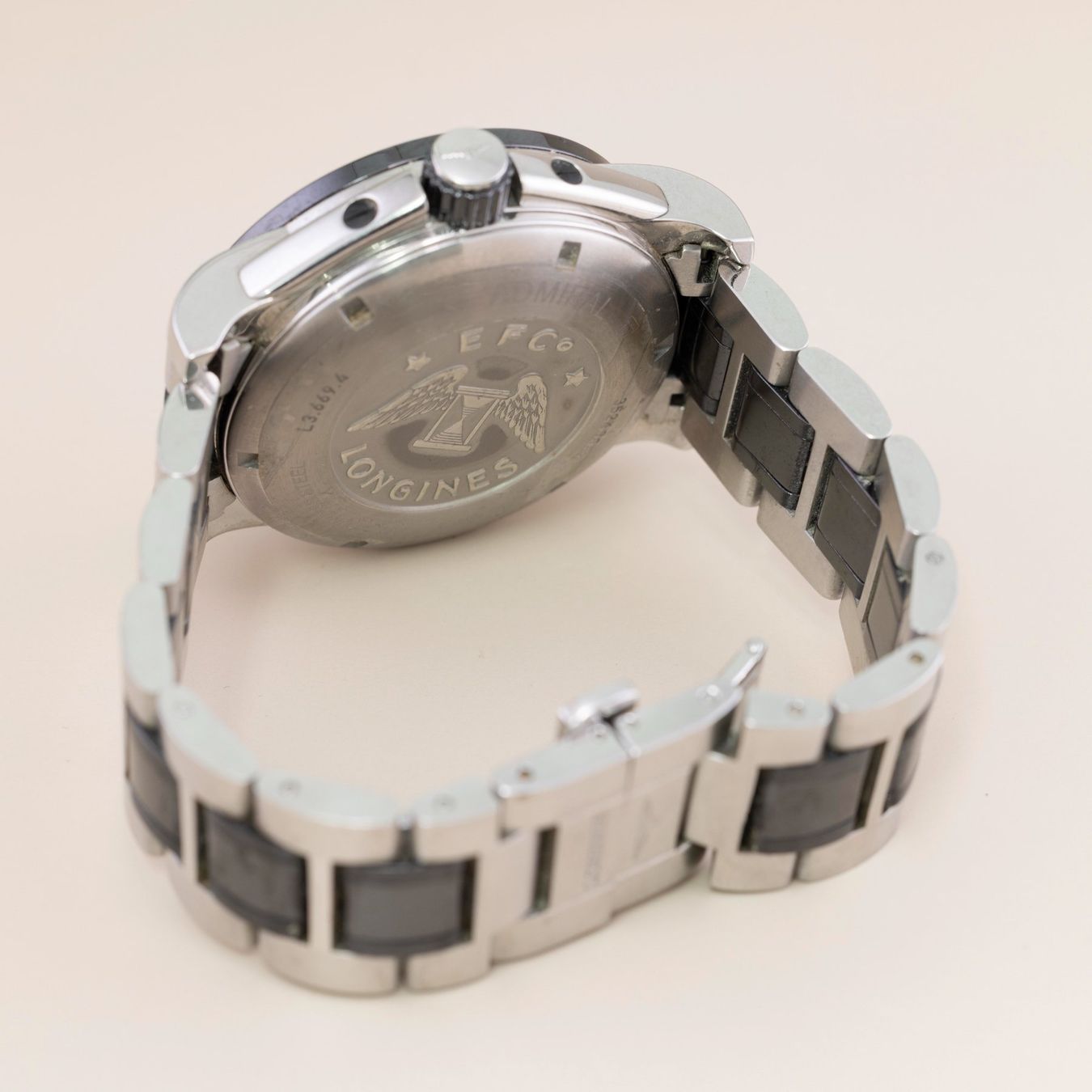 Longines Orologi: Longines Admiral GMT – Usato da La Chaux-de-Fonds venduto da late-again 1