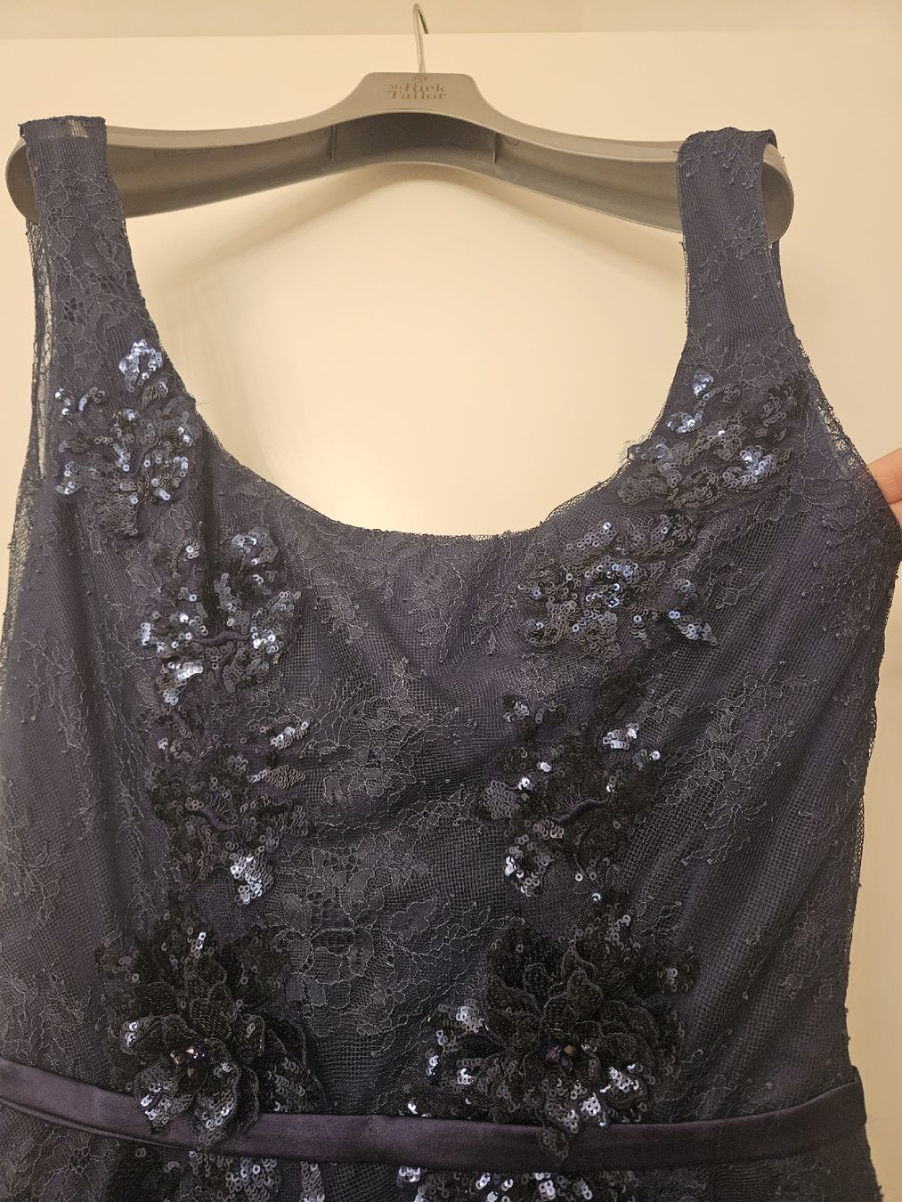 Vestiti: Abendkleid blau Spitze Grösse 38 – Nuovo (secondo la descrizione) da Zürich venduto da lejale01 6