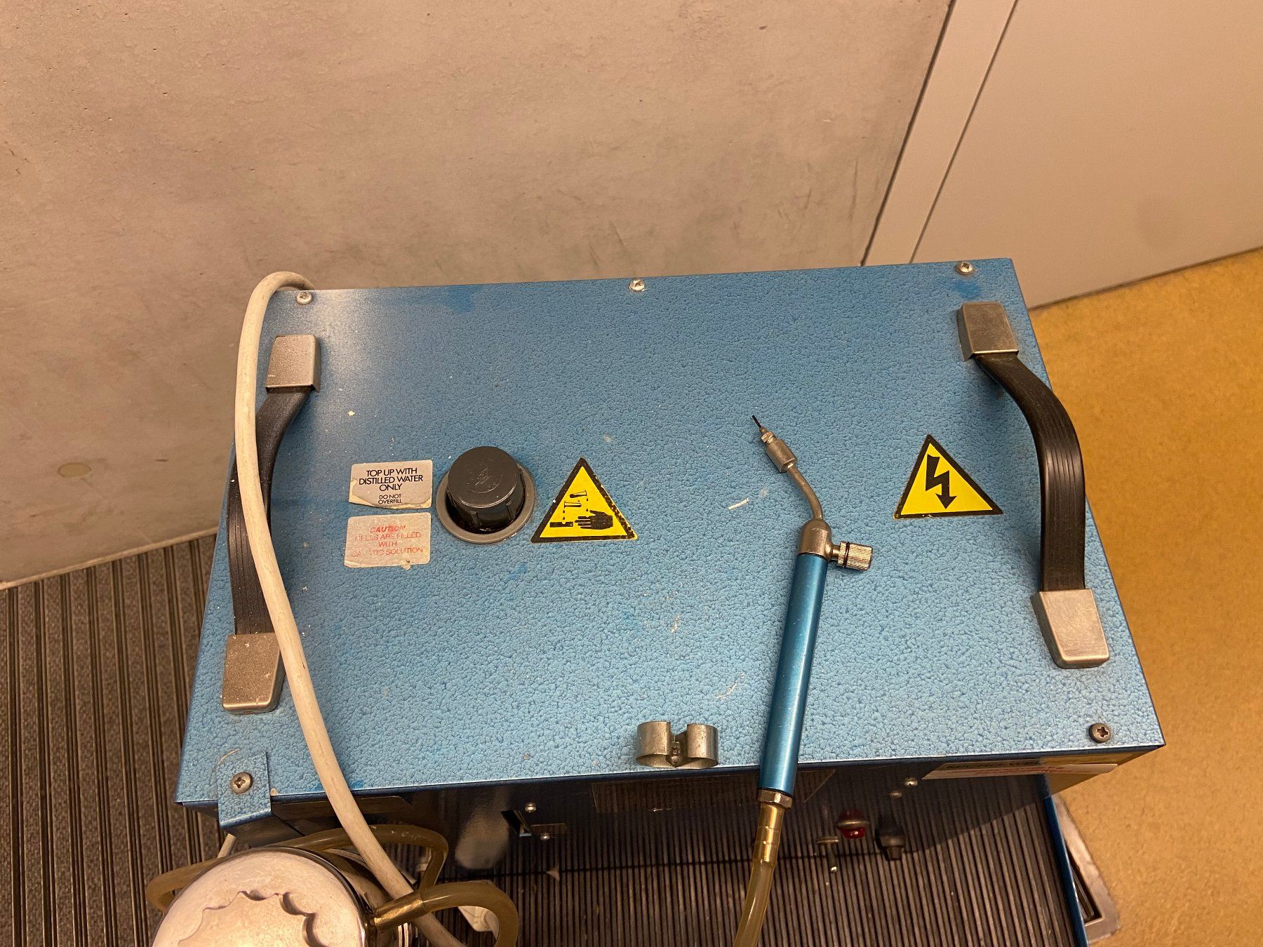 Postes à souder: Microwelder Model Super A / Microschweissgerät – D'occasion à Basel par Tabou0815 3