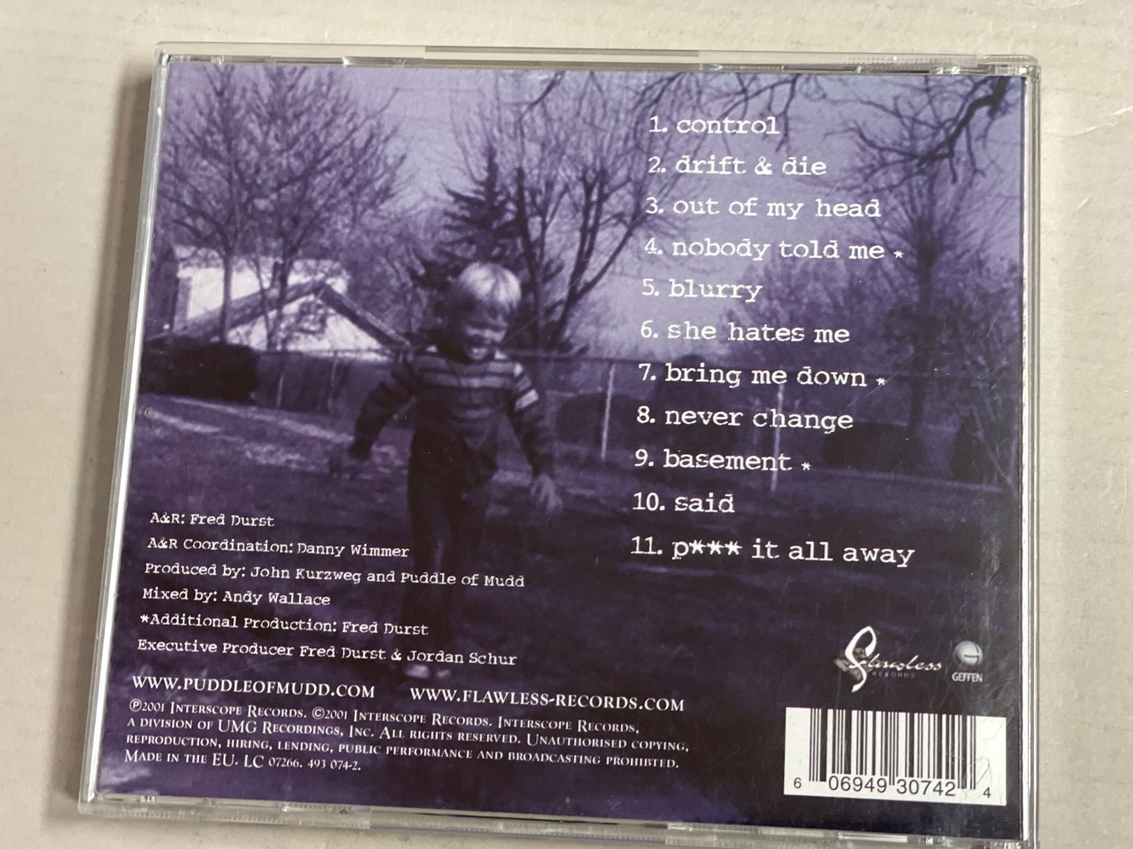 CD: Puddle Of Mudd – Usato da Muri b. Bern venduto da AdidasCollector 1