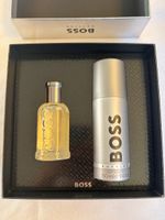 BOSS Bottled Geschenksæt, 2 Teile, neuwertig