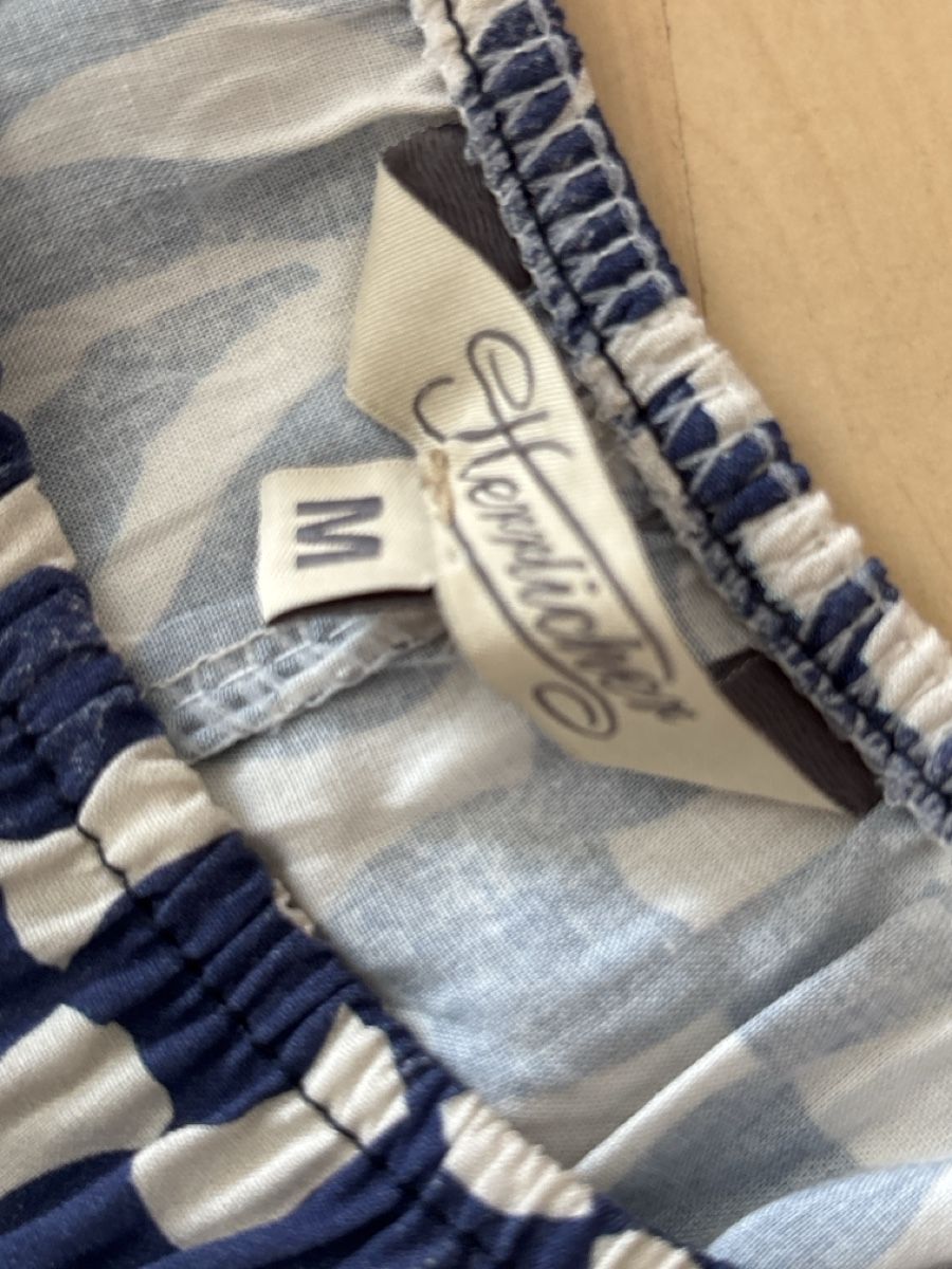 Herrlicher Kleider: Herrlicher Kleid M blau-weiss gemustert – Gebraucht aus langenthal von rundholz7 7