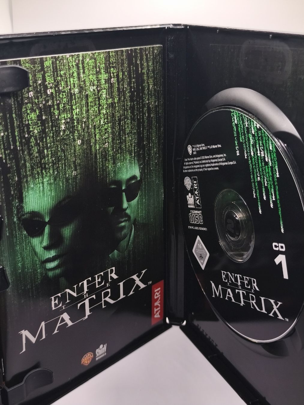 Microsoft Jeux: Jeu PC CD-ROM Enter the Matrix Atari en bon état – D'occasion à Conthey par Th3gr4yf0x 5